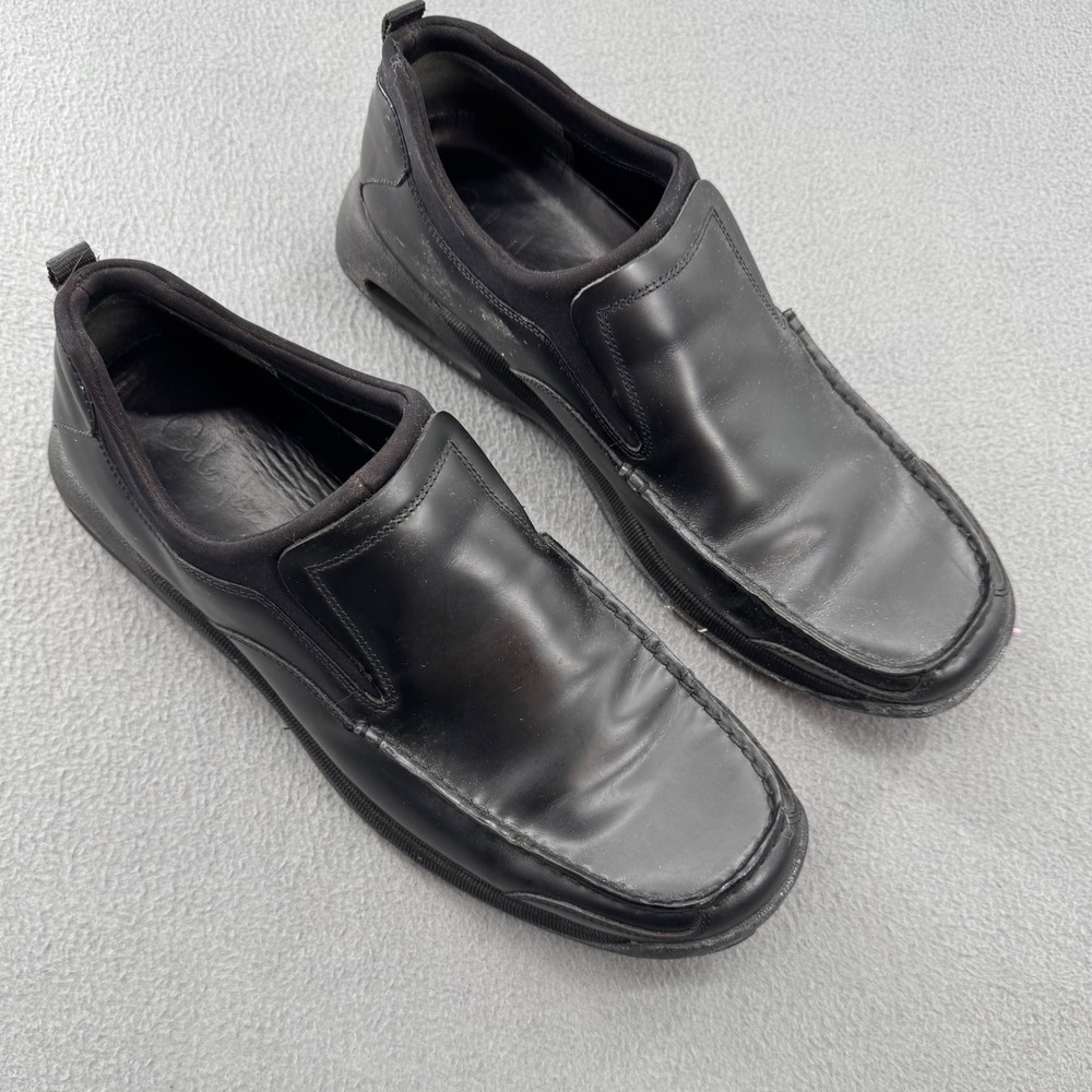 Cole Haan x Nike Air Slip On Loafers 11 Leather Techwear Workwear Durable